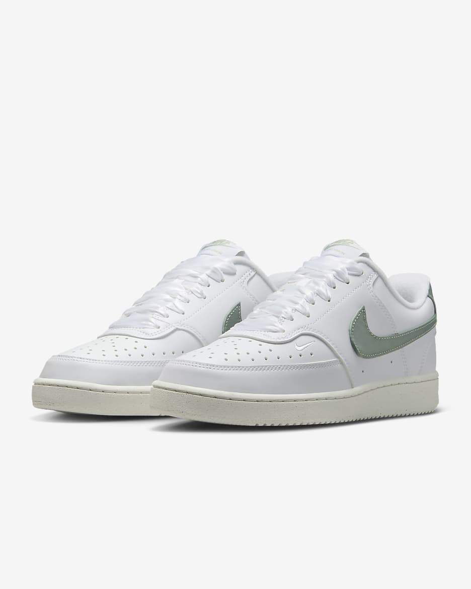 Nike Court Vision Low Next Nature Women s Shoes White